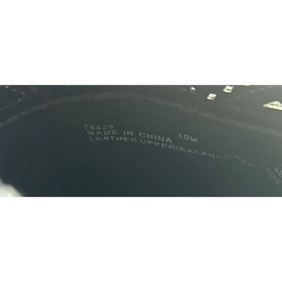 Clarks Black Leather Slip-On Mules Size 10M - Picture 10 of 12